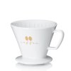 KELA Kávový filtr porcelánový Excelsa S bílá