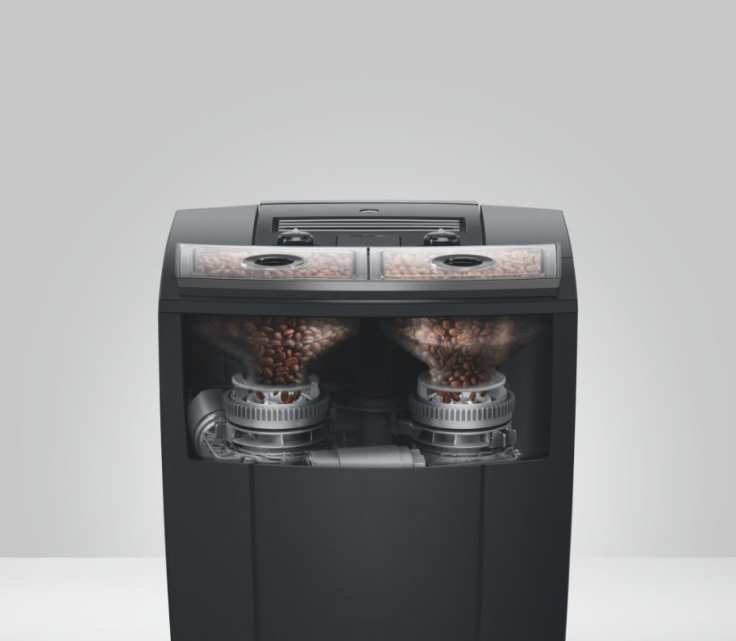 JURA J10 Twin Diamond Onyx