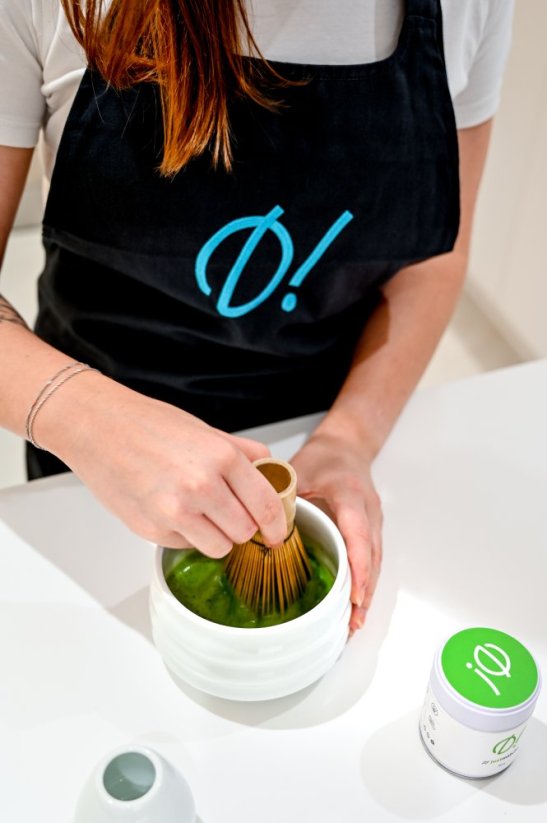 D! Matcha Organic Ceremonial Green Tea