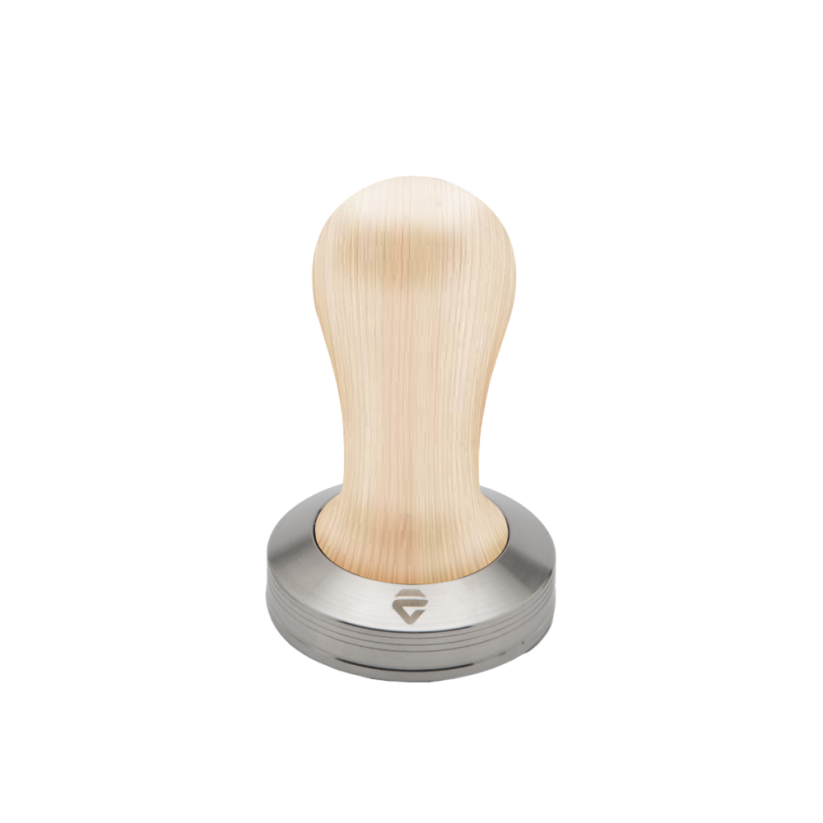 Lelit tampe, 58.55 mm, plochý, maple