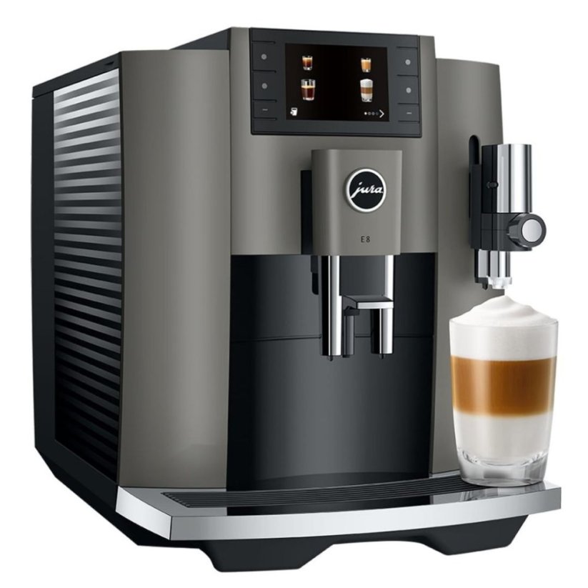 Jura E8 - Dark Inox
