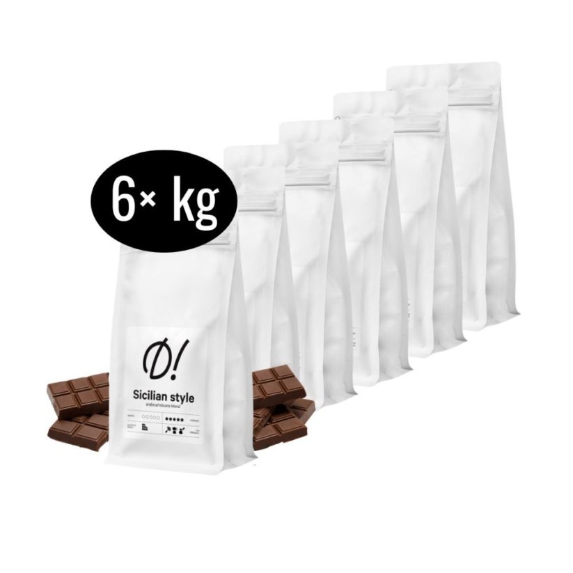 SET 6×1kg Sicilian style 80/20 D!