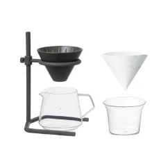 Kinto SCS-S04 Brewer Stand Set 2 šálky