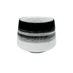 TAIRRO Šálek Shine black 180ml