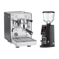 Bezzera NINI PID DE Black + Eureka Atom W 65, black