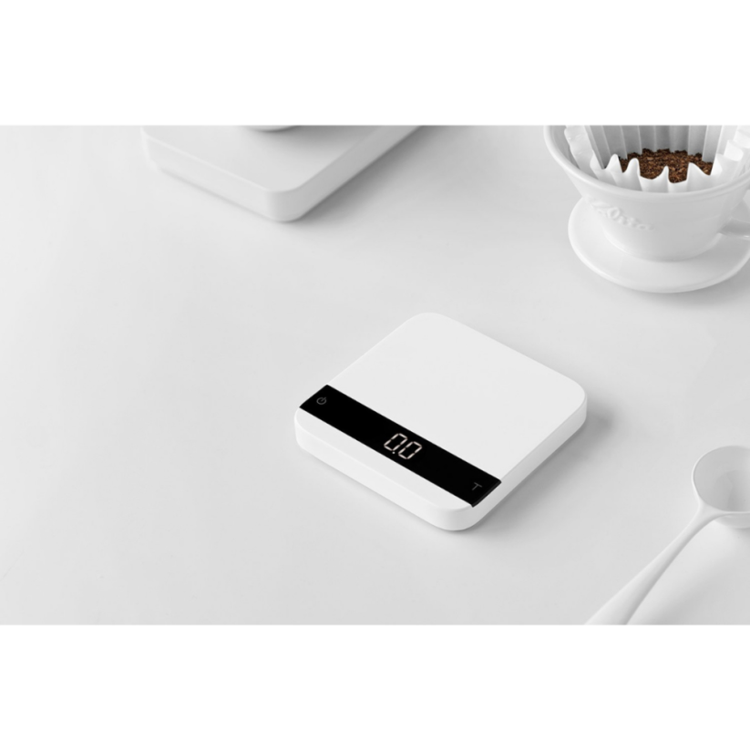 Acaia digitální váha Lunar bílá NOVÁ