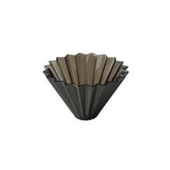 Origami Air plastový dripper S čierny