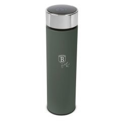 BERLINGERHAUS Chytrá termoska s ukazatelem teploty 0,5 l Matte Green Collection