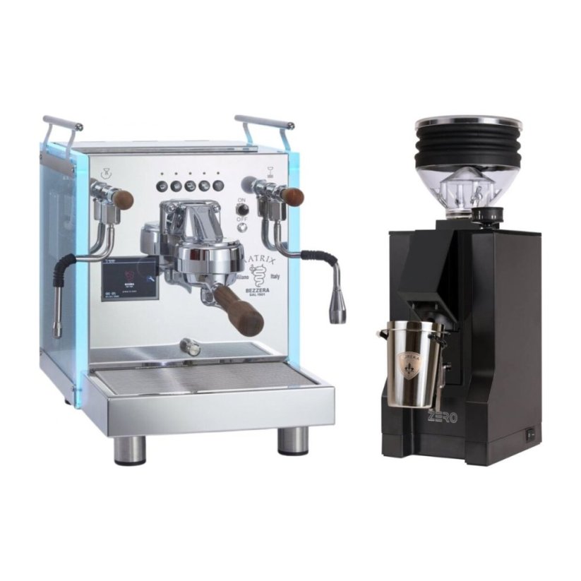 Bezzera Matrix DE + Eureka Mignon Zero, BL Black