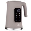 BERLINGERHAUS Rychlovarná konvice s regulací teploty digitální 1,7 l Taupe Collection