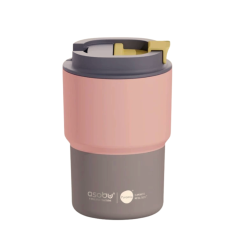 Asobu MINI PICK-UP cestovní termohrnek 350ml PASTEL PEACH