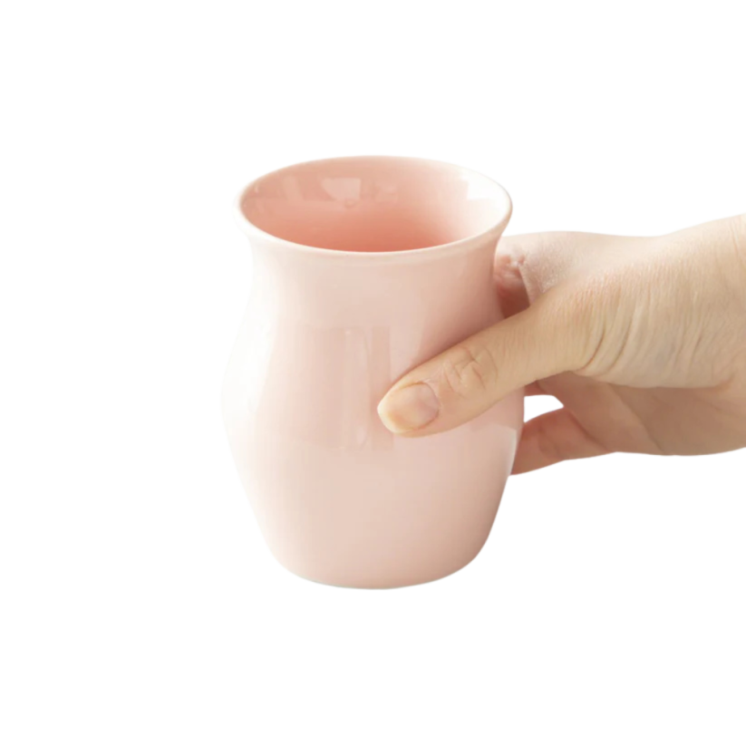 Origami Sensory Flavor Cup růžový