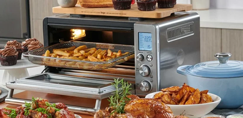 Sage domácí elektrická mini trouba SOV860 - SMART OVEN AIR FRYER