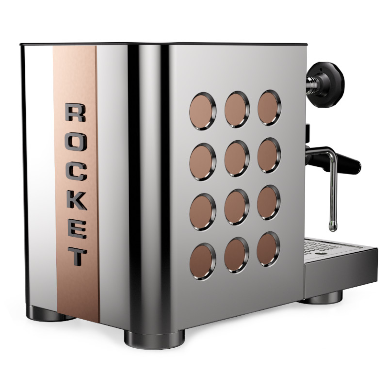 Rocket Espresso Appartamento TCA, copper