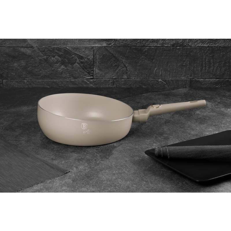 BERLINGERHAUS Pánev prohazovací s titanovým povrchem 26 cm Sahara Collection