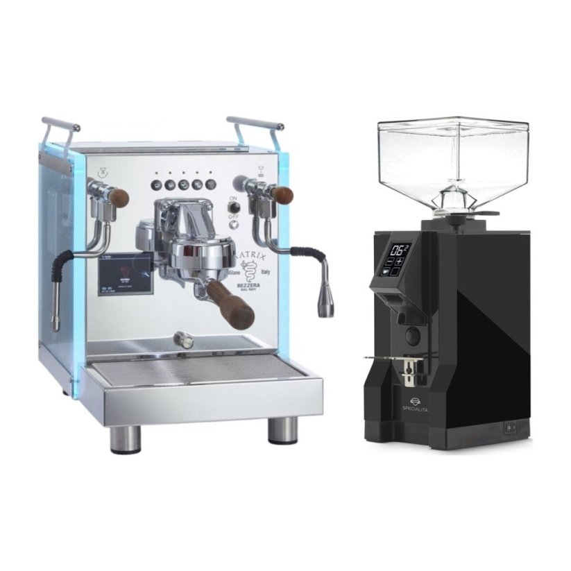Bezzera Matrix DE + Eureka Mignon Specialita, BL Black