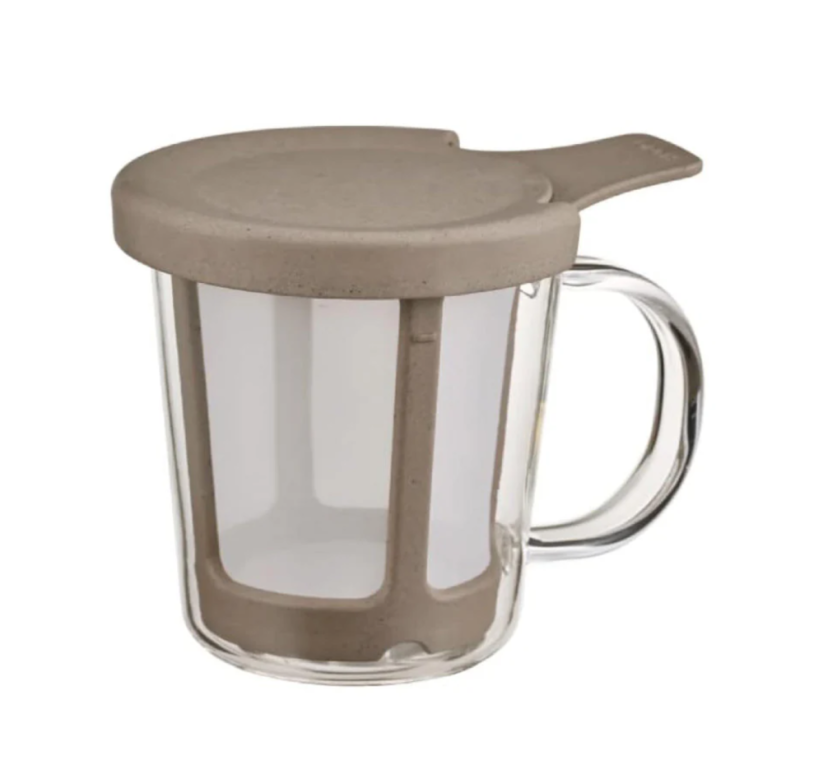 Hario One Cup hrníček na kávu béžový