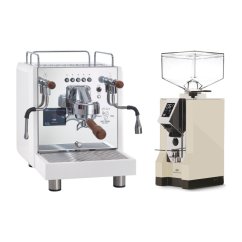 Bezzera DUO DE White + Eureka Mignon Specialita, CR Cream