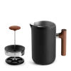 Fellow Clara French Press 700 ml černý s dřevěnou rukojetí