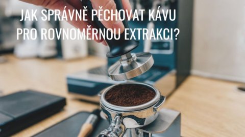 Jak správně pěchovat kávu pro rovnoměrnou extrakci?