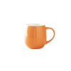Origami Barrel AromaCup porcelánový hrnček 210 ml oranžový