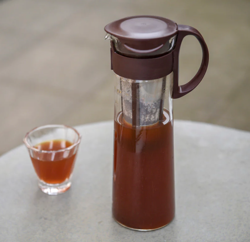 Hario Mizudashi 600 ml hnědá