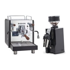 Bezzera DUO DE Black + Eureka Mignon Zero 65 All Purpose, CR black