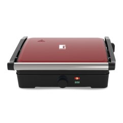 BERGNER Elektrický kontaktní gril MAROON 2000 W