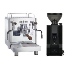 Bezzera DUO DE + Eureka Mignon Manuale, BL black