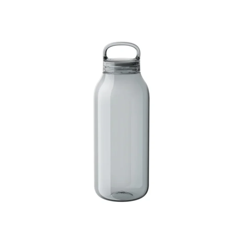 Kinto plastová láhev na vodu 500 ml šedá