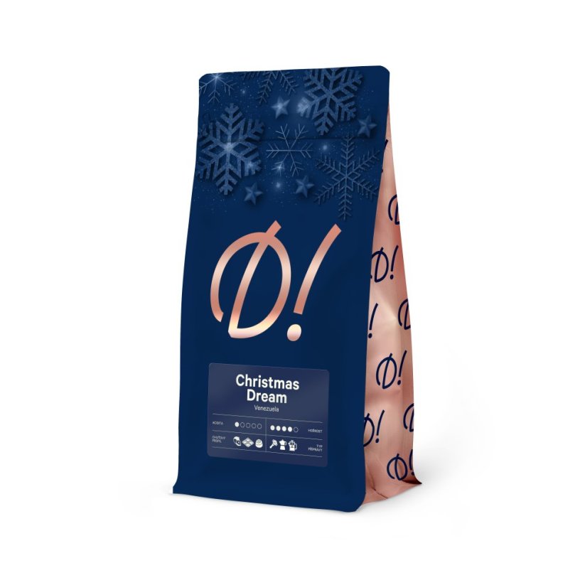 D! Christmas Dream - Velikost balení - káva: 250 g