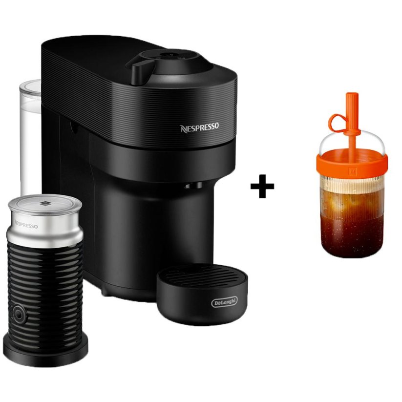 DE'LONGHI Nespresso Vertuo Pop ENV90.BAE + AEROCCINO