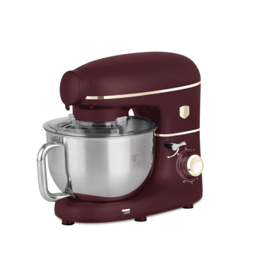 BERLINGERHAUS Kuchyňský robot s mlýnkem a mixérem 1500 W Leonardo Collection