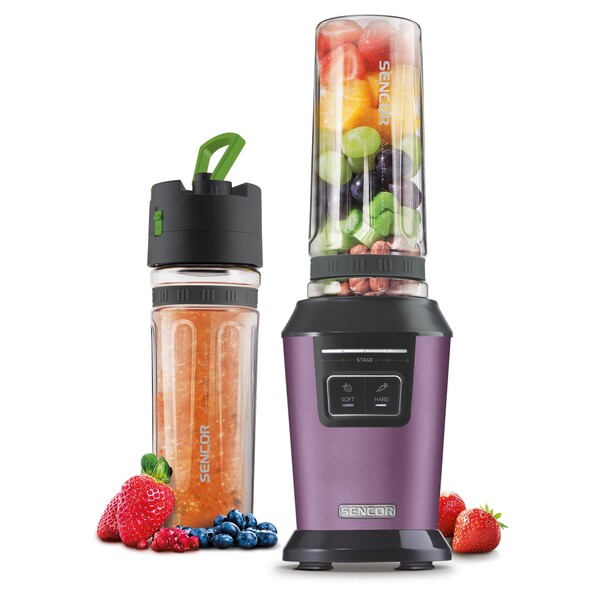 SENCOR Automatický mixér na smoothie vitamin+ SBL 7178 - Barva: Fialová