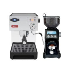 Lelit Anna PL41TEM +Mlýnek Sage BCG820BTR Black