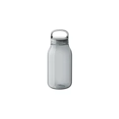 Kinto plastová láhev na vodu 300 ml šedá