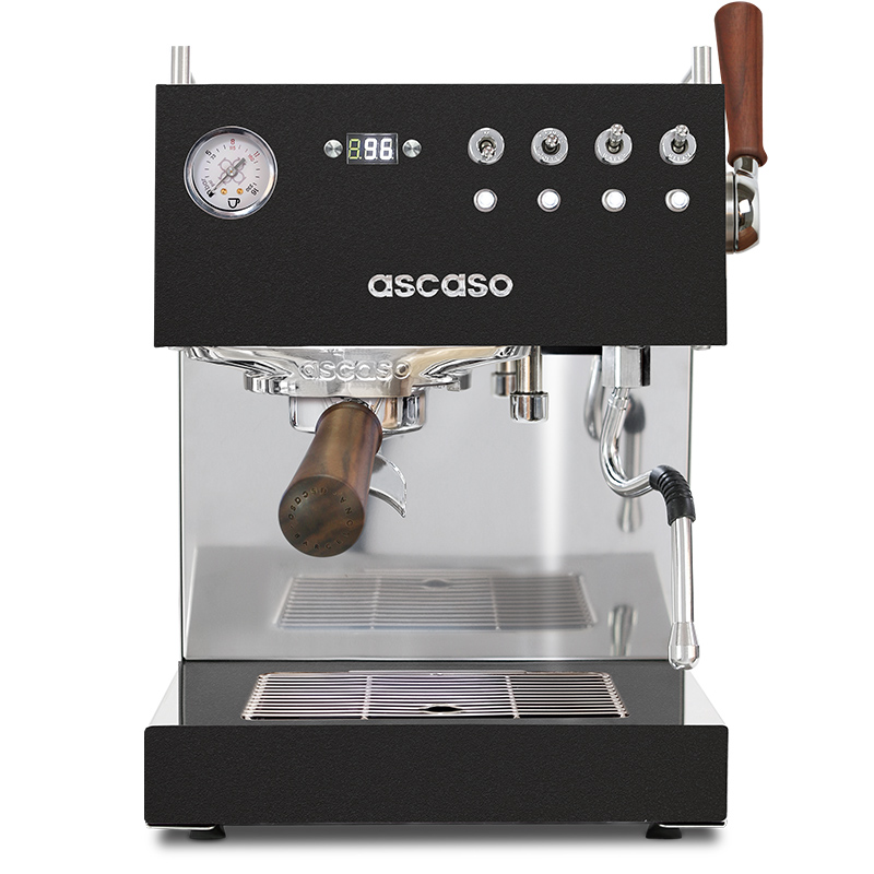 Ascaso Steel DUO PID PLUS black&amp;wood 2. generácie