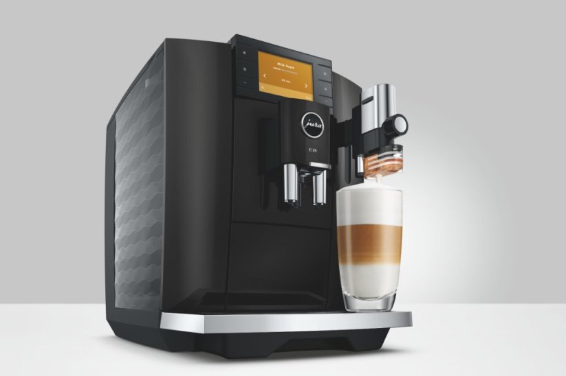 JURA E8 Piano Black (ED)