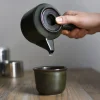 Kinto LT Kyusu konvička na čaj černá 300 ml
