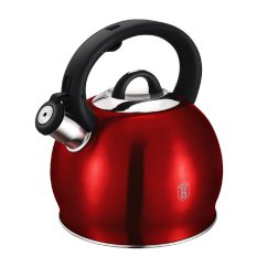 BERLINGERHAUS Konvice pískací nerez 3 L Burgundy Metallic Line