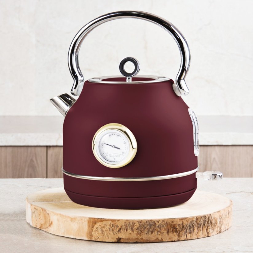 BERLINGERHAUS Rychlovarná konvice retro s teploměrem 1,7 l Leonardo Collection