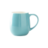 Origami Aroma Barrel porcelánový hrnček 320 ml tyrkysový