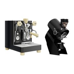 LELIT Bianca V3 PL162T black + Eureka Zeus, black