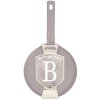 BERLINGERHAUS Pánev na palačinky s titanovým povrchem 25 cm Taupe Collection