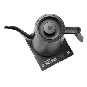 Timemore Mini Fish Smart rychlovarná konvice 600 ml Black