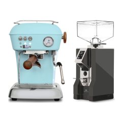 Ascaso DREAM PID Kid Blue + Eureka Mignon Specialita, CR Anthracite