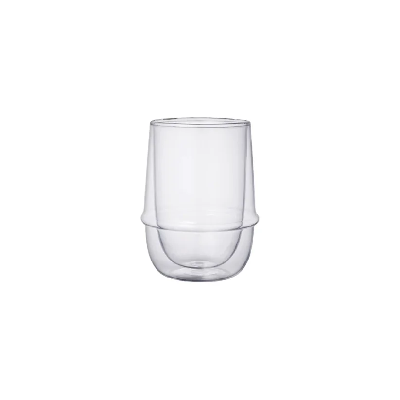 Kinto KRONOS dvojstenné sklo 350 ml