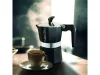 Moka kanvička Pedrini Aroma čierna - Velikost porce moka: 3 porce