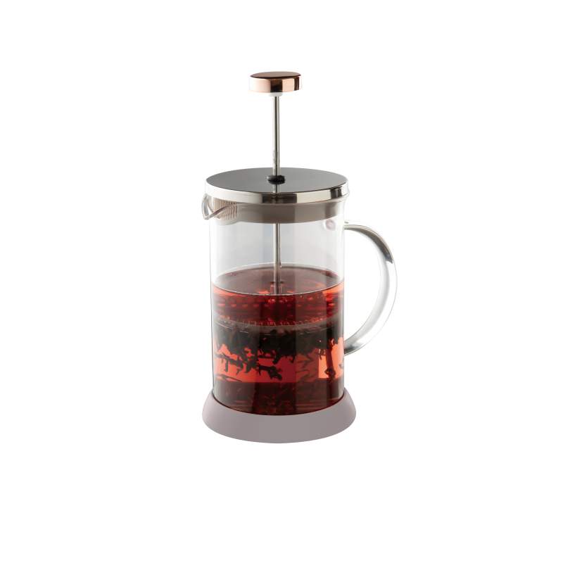 BERLINGERHAUS Konvice na čaj a kávu French press 800 ml Taupe Collection
