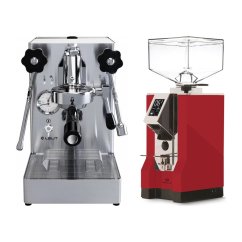 Lelit Mara PL62X V2 + Eureka Mignon Specialita, CR Ferrari red